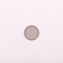 Filtração líquida SS304 Disco de filtro de malha de fio tecido